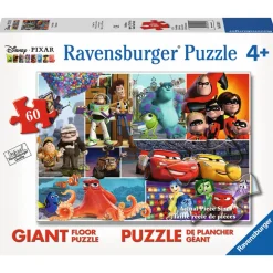 Ravensburger Pixar Friends 60 Piece Floor Puzzle