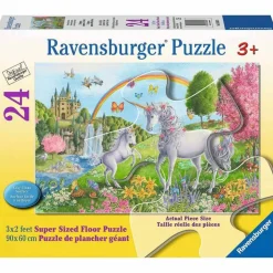 Ravensburger Prancing Unicorns 24 Piece Puzzle