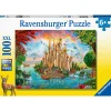Ravensburger Rainbow Castle 100 Piece Jigsaw Puzzle