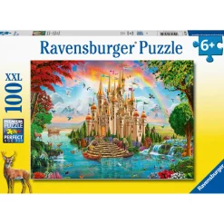 Ravensburger Rainbow Castle 100 Piece Jigsaw Puzzle
