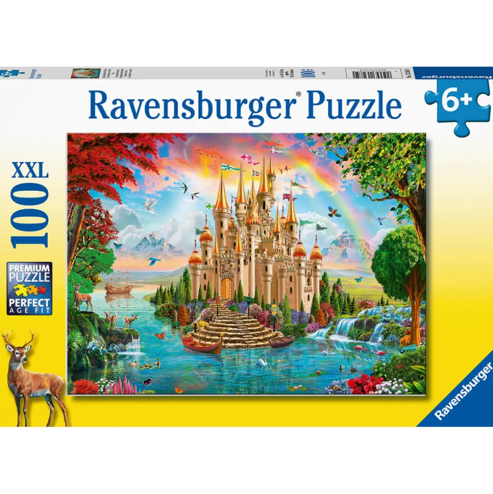 Ravensburger Rainbow Castle 100 Piece Jigsaw Puzzle