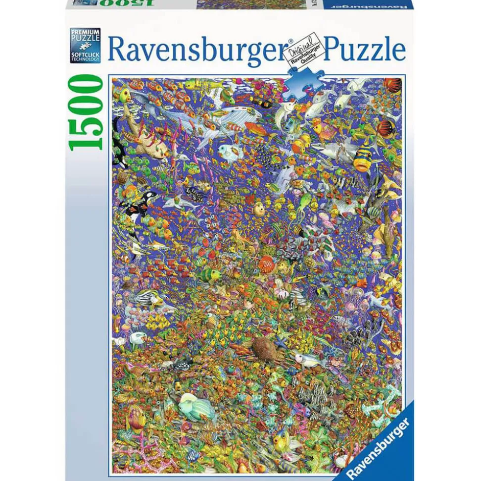 Ravensburger Shoal 1500 Piece Jigsaw Puzzle