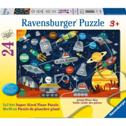 Ravensburger Space Aliens 24pc Floor Puzzle