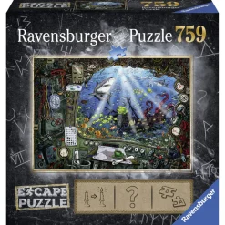 Ravensburger Submarine 759 Piece Jigsaw Puzzle