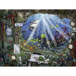 Ravensburger Submarine 759 Piece Jigsaw Puzzle