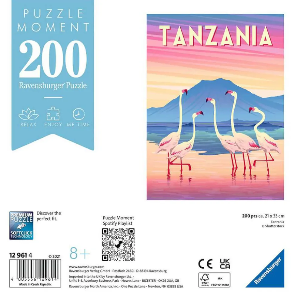 Ravensburger Tanzania 200 Piece Jigsaw Puzzle