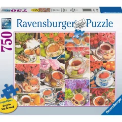 Ravensburger Teatime 750 Piece Large Format Jigsaw Puzzle
