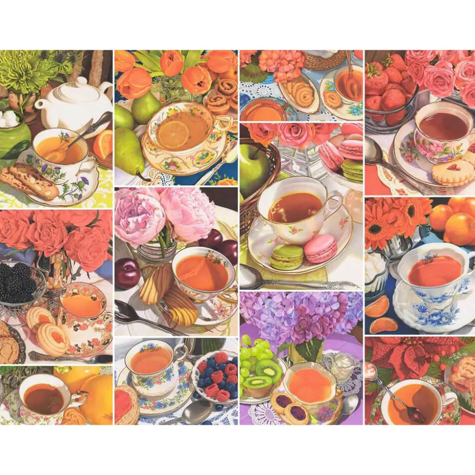 Ravensburger Teatime 750 Piece Large Format Jigsaw Puzzle