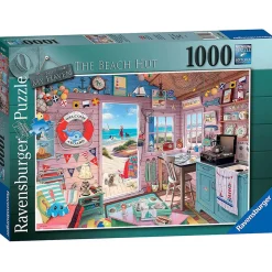 Ravensburger The Beach Hut 1000 Piece Jigsaw Puzzle