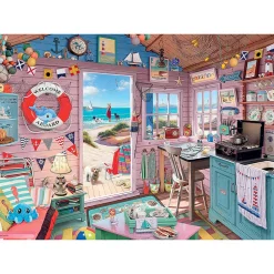 Ravensburger The Beach Hut 1000 Piece Jigsaw Puzzle