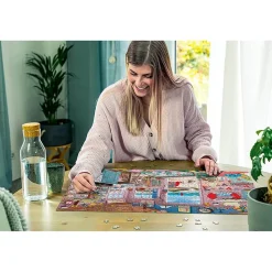 Ravensburger The Beach Hut 1000 Piece Jigsaw Puzzle