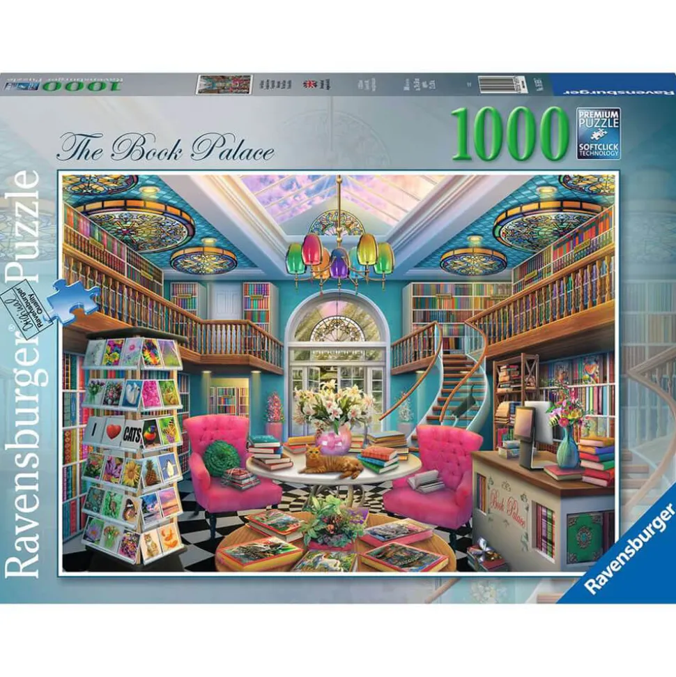 Ravensburger The Book Palace 1000 Piece Jigsaw Puzzle