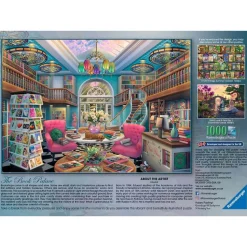 Ravensburger The Book Palace 1000 Piece Jigsaw Puzzle