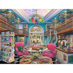 Ravensburger The Book Palace 1000 Piece Jigsaw Puzzle
