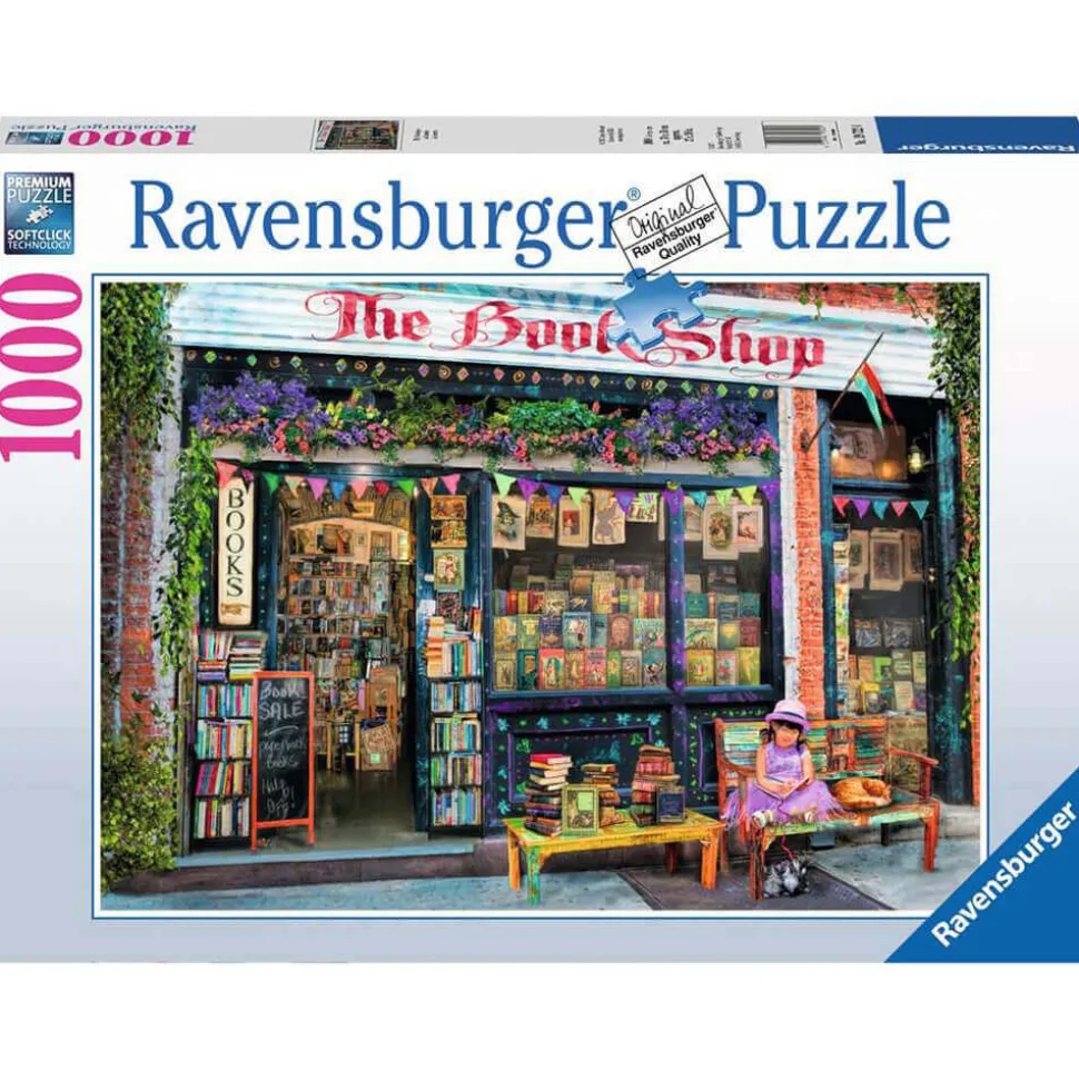 Ravensburger The Bookshop 1000 pc Puzzle