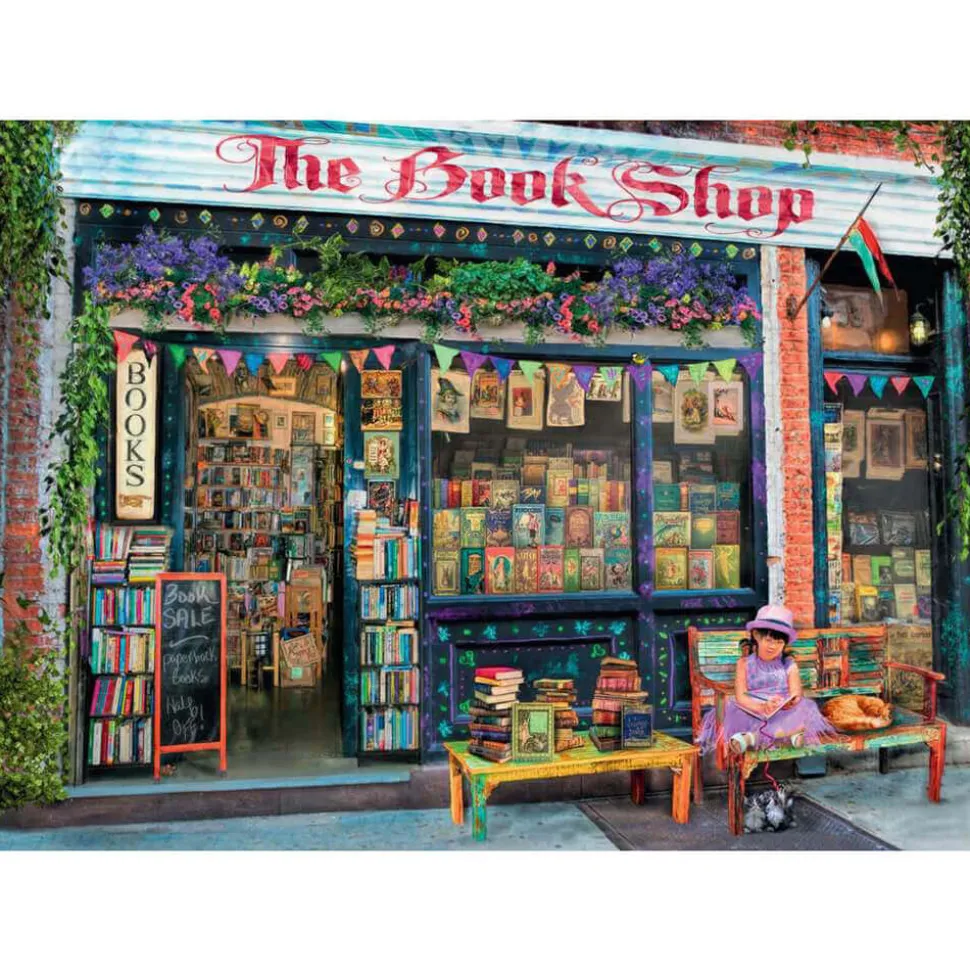 Ravensburger The Bookshop 1000 pc Puzzle