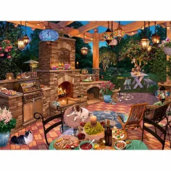 Ravensburger The Garden Kitchen (My Haven #10) 1000 Piece Puzzle