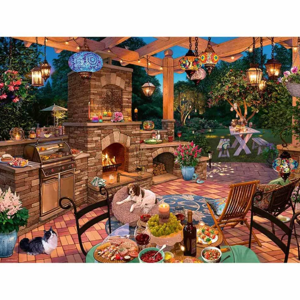 Ravensburger The Garden Kitchen (My Haven #10) 1000 Piece Puzzle
