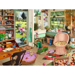 Ravensburger The Garden Shed 1000 Piece Jigsaw Puzzle