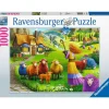 Ravensburger The Happy Sheep Yarn Shop 1000 Piece Jigsaw Puzzle