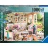 Ravensburger The Tea Shed 1000 Piece Jigsaw Puzzle