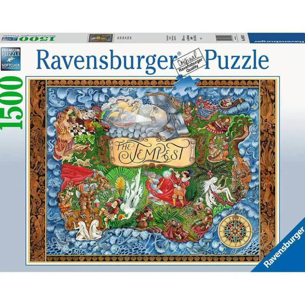 Ravensburger The Tempest 1500 Piece Jigsaw Puzzle