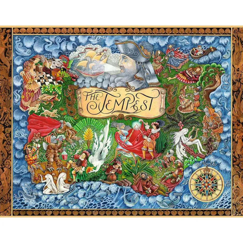 Ravensburger The Tempest 1500 Piece Jigsaw Puzzle