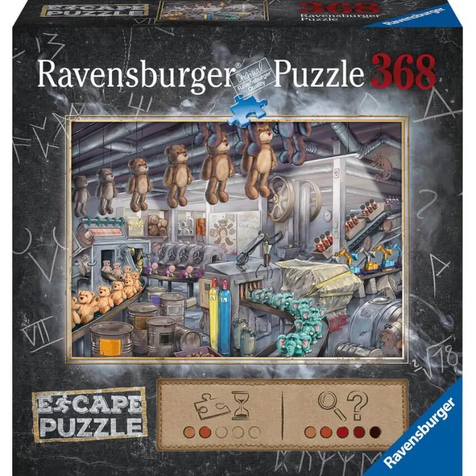 Ravensburger The Toy Factory 368 Piece Puzzle