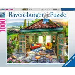 Ravensburger Tuscan Oasis 1000 Piece Jigsaw Puzzle