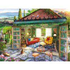 Ravensburger Tuscan Oasis 1000 Piece Jigsaw Puzzle