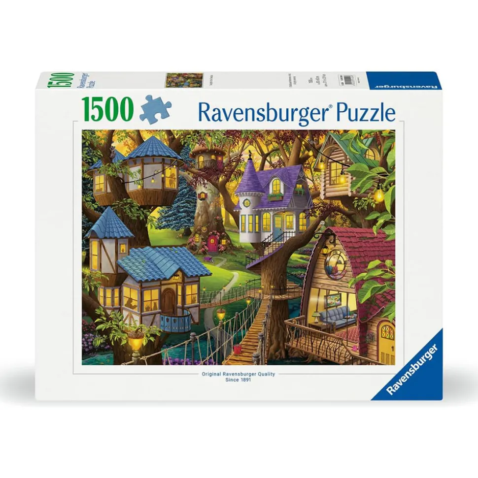 Ravensburger Twilight in the Treetops 1500 Piece Jigsaw Puzzle