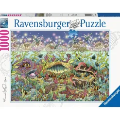 Ravensburger Underwater Kingdom at Dusk 1000 Pc