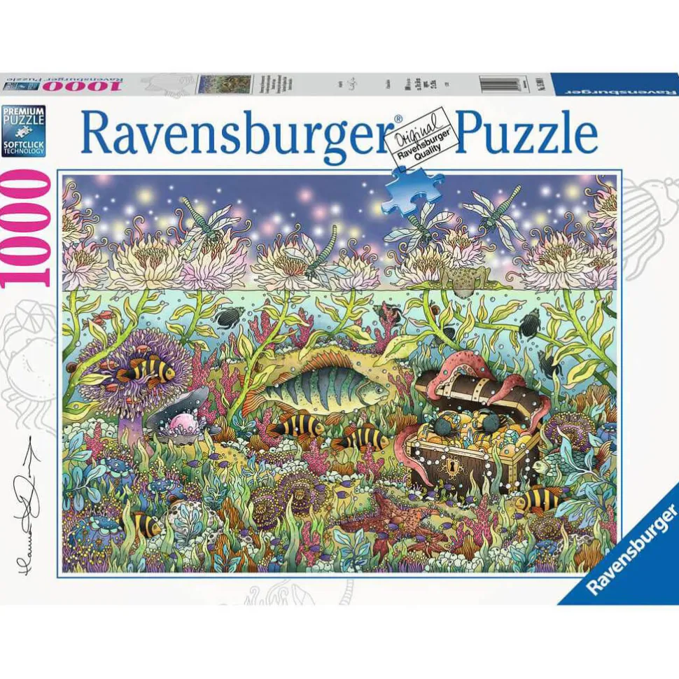 Ravensburger Underwater Kingdom at Dusk 1000 Pc