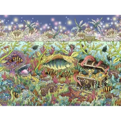 Ravensburger Underwater Kingdom at Dusk 1000 Pc