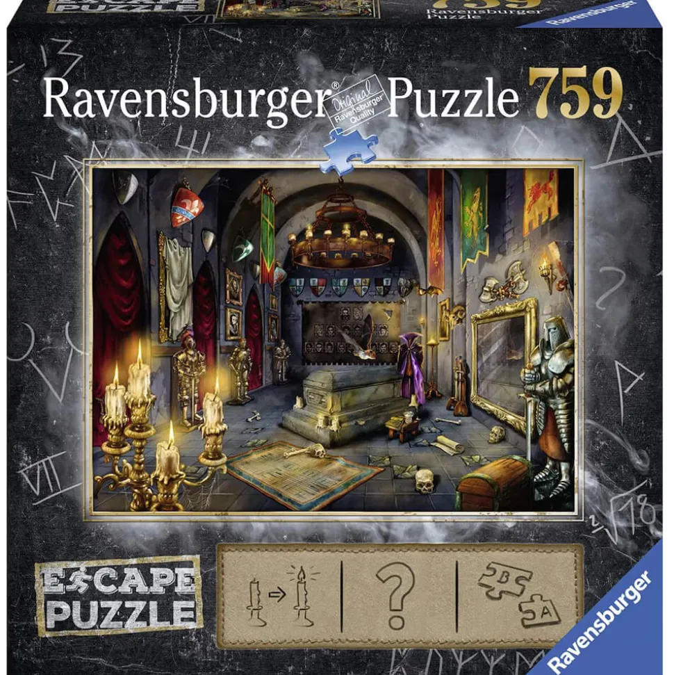 Ravensburger Vampire's Castle 759 Pc Puzzle