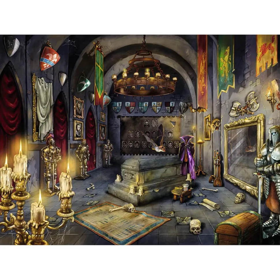Ravensburger Vampire's Castle 759 Pc Puzzle