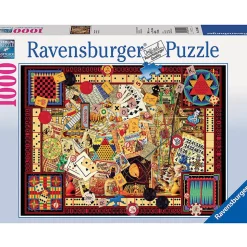 Ravensburger Vintage Games 1000pc Puzzle