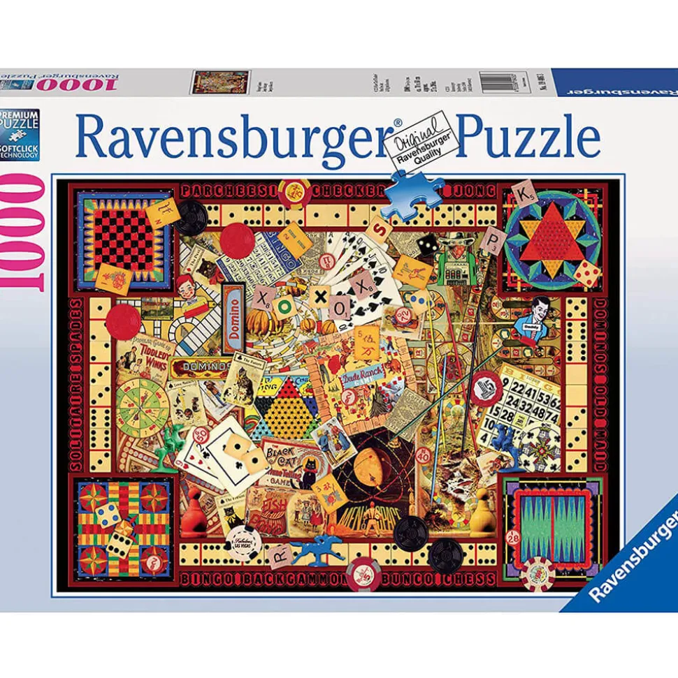 Ravensburger Vintage Games 1000pc Puzzle
