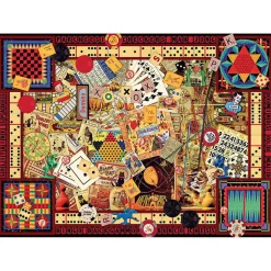 Ravensburger Vintage Games 1000pc Puzzle