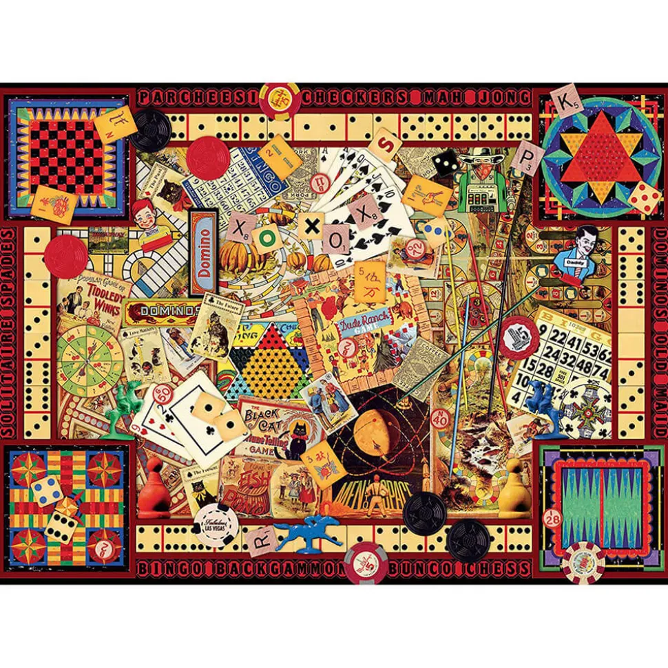 Ravensburger Vintage Games 1000pc Puzzle