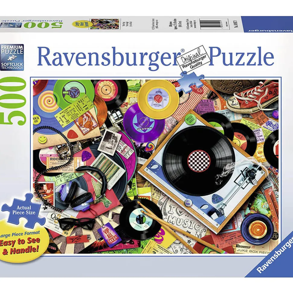 Ravensburger Viva le Vinyl 500pc Puzzle