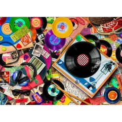 Ravensburger Viva le Vinyl 500pc Puzzle