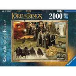 Ravensburger WB Fellowship of the Ring 2000 Piece Puzzle