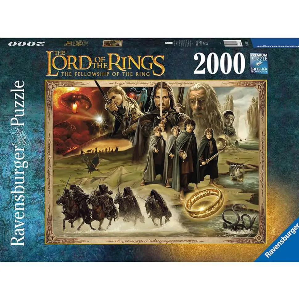 Ravensburger WB Fellowship of the Ring 2000 Piece Puzzle