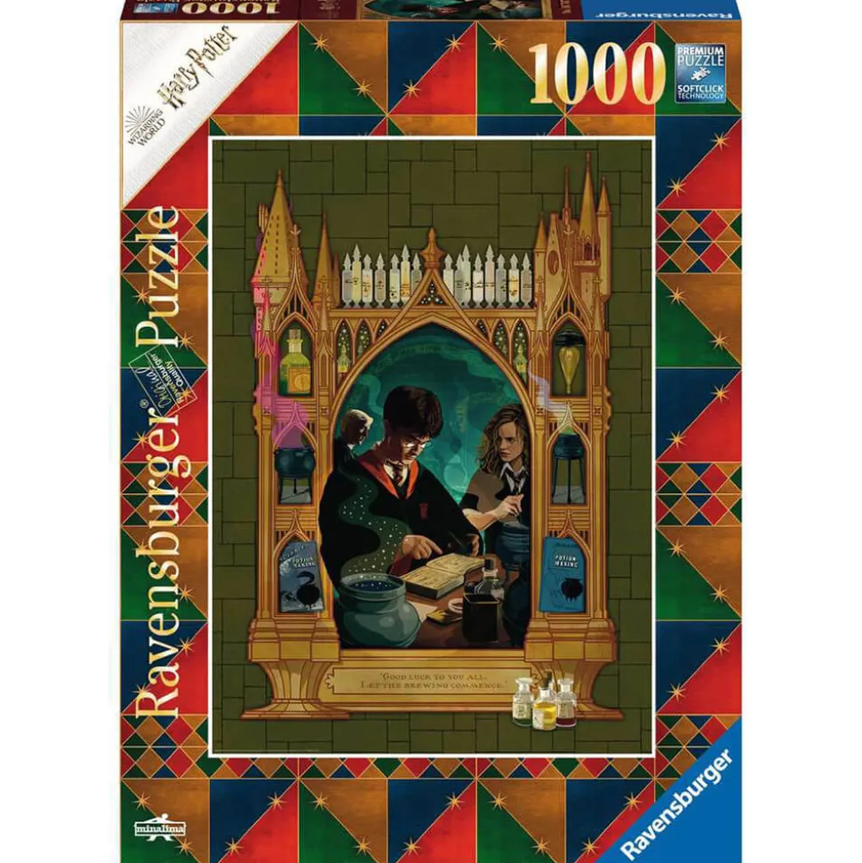 Ravensburger WB Harry Potter Reading Collector's 1000 Pc Puzzle