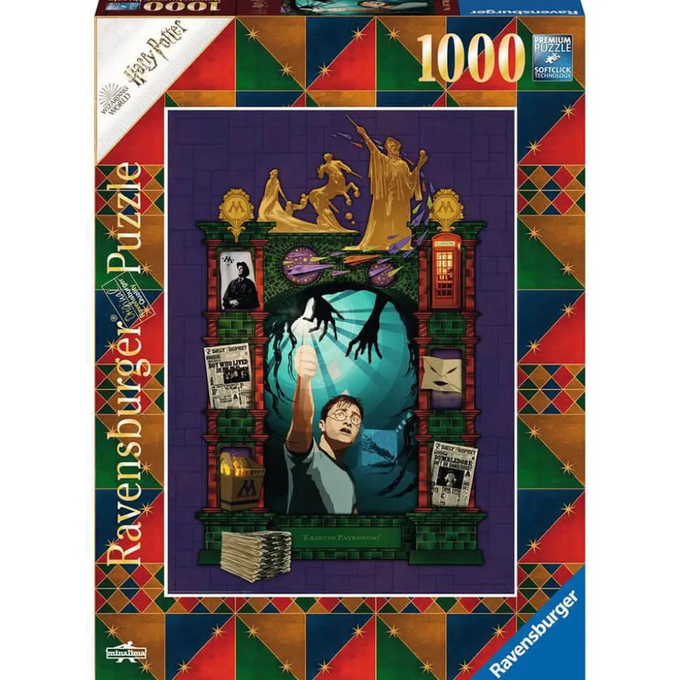 Ravensburger WB Harry Potter Order of the Phoenix 1000 PcPuzzle