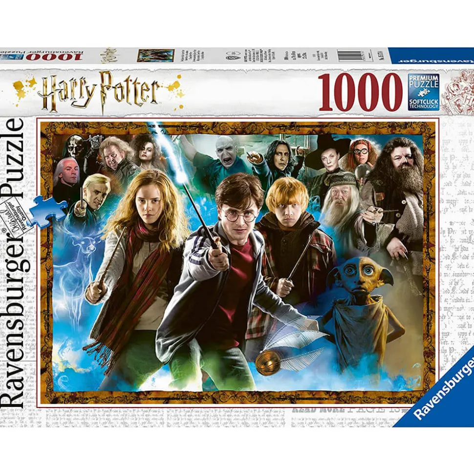 Ravensburger WB Harry Potter Specialty Exclusive 1000 Pc Puzzle