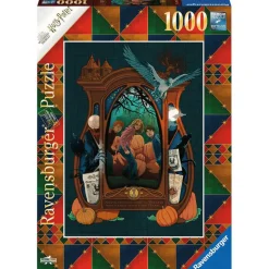 Ravensburger WB Harry Potter Pumpkins Collector's 1000 Pc Puzzle
