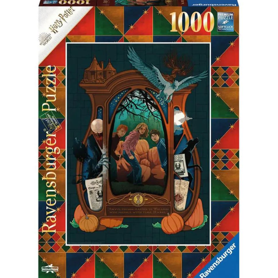 Ravensburger WB Harry Potter Pumpkins Collector's 1000 Pc Puzzle
