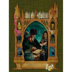 Ravensburger WB Harry Potter Reading Collector's 1000 Pc Puzzle